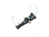 Front door window regulator with motor