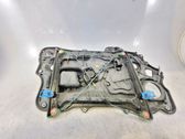 Front door window regulator with motor