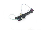 Front door window regulator with motor