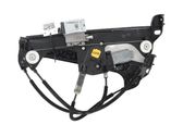 Front door window regulator with motor