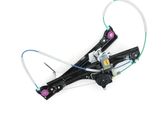 Front door window regulator with motor