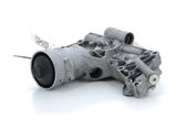 Oil filter mounting bracket