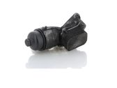 Oil filter mounting bracket