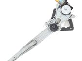 Front door window regulator with motor