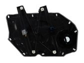 Front door window regulator with motor