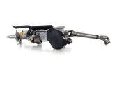 Steering wheel axle set