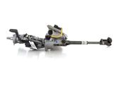 Steering wheel axle set