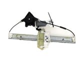 Front door window regulator with motor