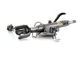 Steering wheel axle set