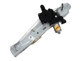Mécanisme lève-vitre de porte arrière avec moteur