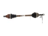 Front driveshaft