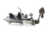 Steering wheel axle set