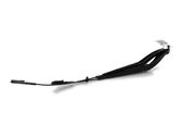 Front wiper blade arm