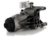 Oil filter mounting bracket