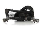 Front wiper linkage