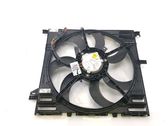 Electric radiator cooling fan