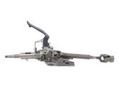 Steering wheel axle set