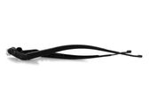 Front wiper blade arm