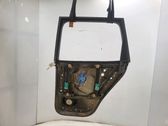 Rear door window regulator with motor
