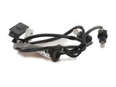 Loading door exterior handle