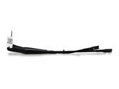Front wiper blade arm