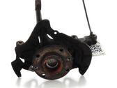 Front wheel hub spindle knuckle