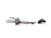 Steering wheel axle set