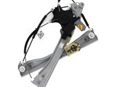 Front door window regulator with motor