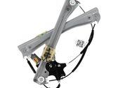 Front door window regulator with motor