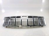 Front bumper upper radiator grill