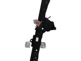 Front door window regulator with motor