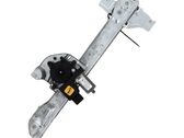 Regulador de puerta delantera con motor