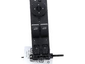 Electric window control switch