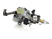 Steering wheel axle set