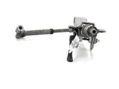 Steering wheel axle set