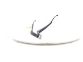 Front wiper blade arm