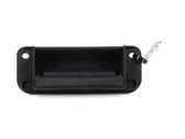 Loading door exterior handle