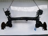 Rear axle beam