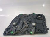 Front door window regulator with motor