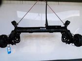 Rear axle beam