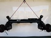 Rear axle beam