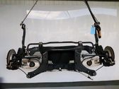 Rear axle beam