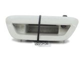 Loading door exterior handle
