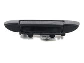 Loading door exterior handle