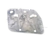 Front door window regulator with motor