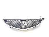 Front bumper upper radiator grill
