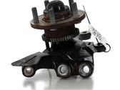 Front wheel hub spindle knuckle