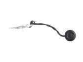 Loading door exterior handle