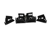 Dash center air vent grill