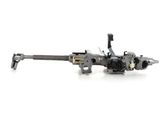 Steering wheel axle set